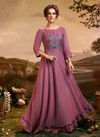 Fionista Viscose Slub Party Wear Fancy Gown Collection 1151-1156